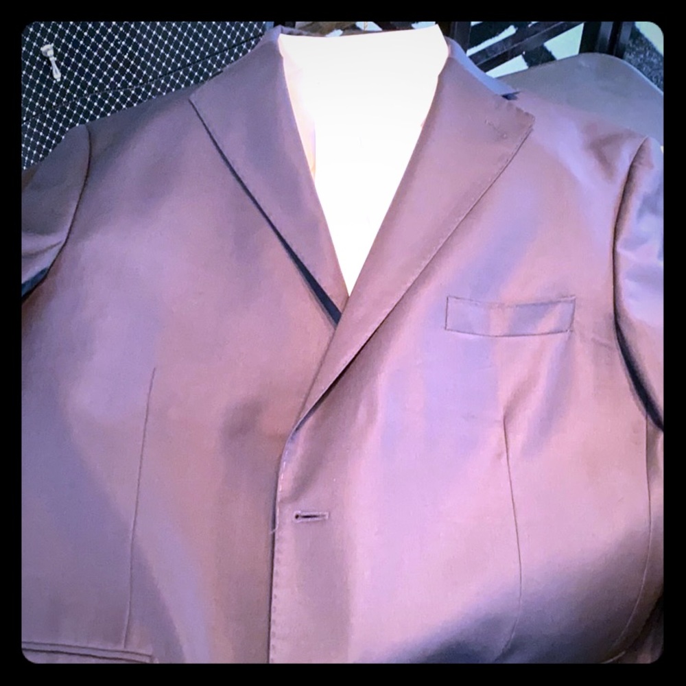 Timeless navy blue suit, super 120